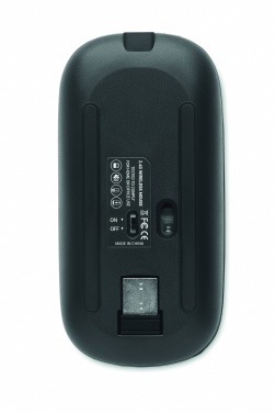 Logo trade promotional merchandise photo of: Rechargeable wireless mouse