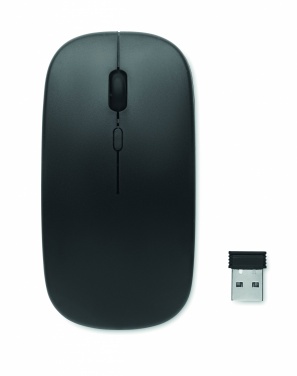 Logo trade promotional merchandise photo of: Rechargeable wireless mouse