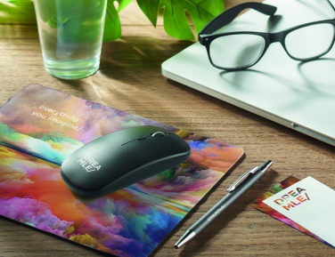 Logo trade promotional products picture of: Rechargeable wireless mouse