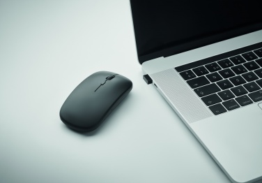 Logo trade promotional gift photo of: Rechargeable wireless mouse