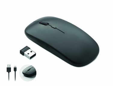 Logotrade advertising product image of: Rechargeable wireless mouse