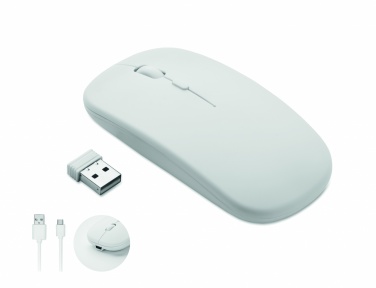 Logotrade advertising product image of: Rechargeable wireless mouse