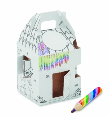 Logo trade promotional merchandise picture of: House shaped seeds grow set