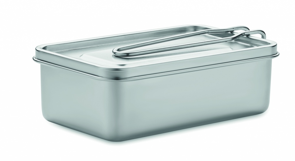 Logotrade advertising product image of: Stainless steel lunch box