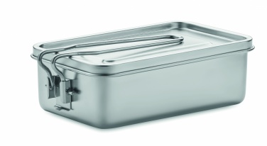 Logo trade promotional gifts picture of: Stainless steel lunch box