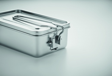 Logo trade promotional products image of: Stainless steel lunch box