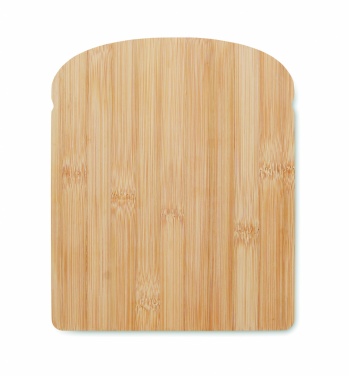 Logo trade advertising products image of: Bamboo bread cutting board