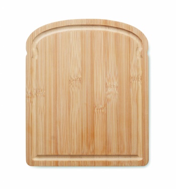 Logo trade promotional item photo of: Bamboo bread cutting board