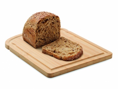 Logotrade promotional gift image of: Bamboo bread cutting board