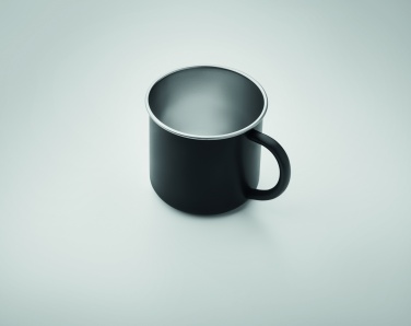 Logo trade business gift photo of: Recycled stainless steel mug