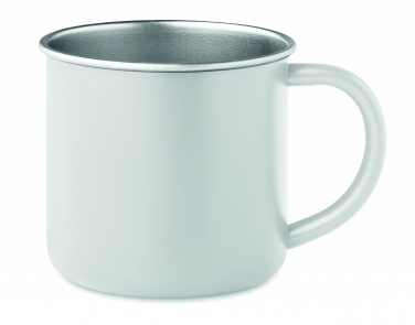 Logo trade corporate gift photo of: Recycled stainless steel mug