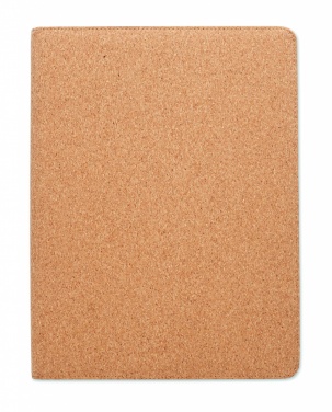 Logotrade promotional items photo of: A4 cork conference folder