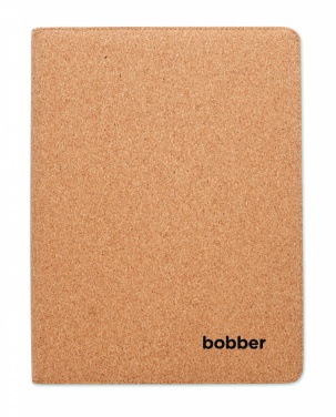 Logotrade promotional giveaways photo of: A4 cork conference folder