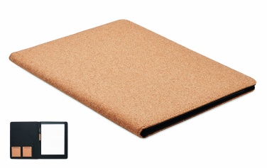 Logotrade promotional giveaway picture of: A4 cork conference folder