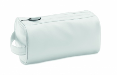 Logo trade promotional products picture of: Soft PU cosmetic bag and zipper