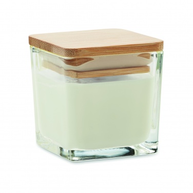 Logotrade promotional merchandise image of: Squared fragranced candle 50gr