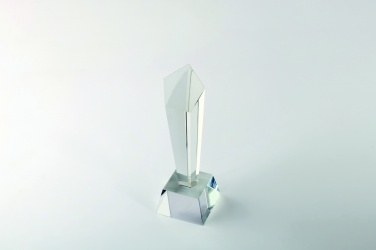 Logo trade promotional giveaways picture of: Crystal award in a gift box