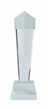 Logotrade promotional merchandise photo of: Crystal award in a gift box