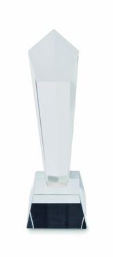 Logotrade promotional product picture of: Crystal award in a gift box