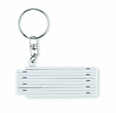 Logo trade business gift photo of: Carpenters ruler key ring 50cm Kotka