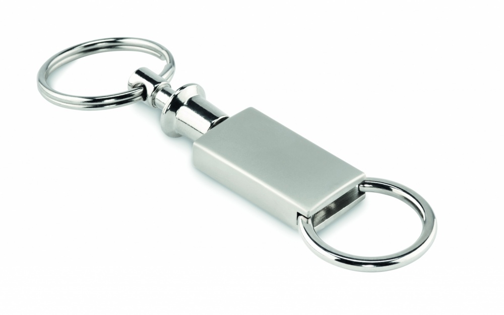 Logo trade promotional items image of: Pull apart split key ring Kajaani