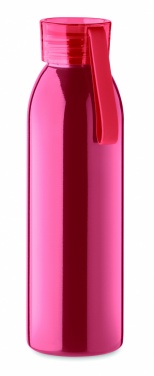 Logo trade advertising products picture of: Stainless steel bottle 650ml