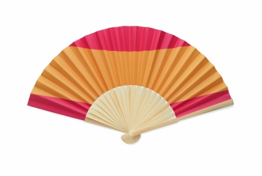 Logotrade corporate gift picture of: Manual fan flag design