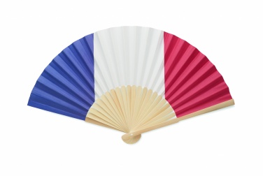 Logotrade promotional merchandise image of: Manual fan flag design