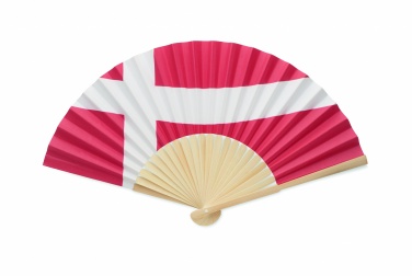 Logotrade promotional merchandise photo of: Manual fan flag design