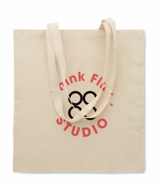 Logo trade promotional item photo of: Shopping bag polycotton