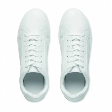 Logo trade corporate gifts image of: Sneakers in PU size 47