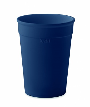 Logotrade business gift image of: Recycled PP cup capacity 250 ml