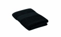 Towel organic 50x30cm, Black