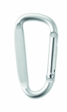 Logotrade corporate gift image of: Carabiner clip in aluminium.