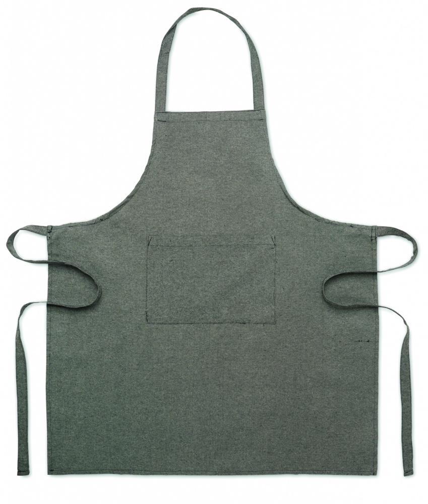 Logotrade advertising products photo of: Recycled cotton Kitchen apron