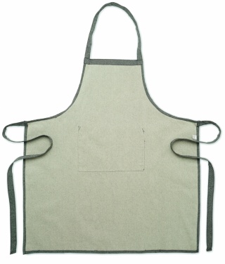 Logo trade business gifts image of: Recycled cotton Kitchen apron