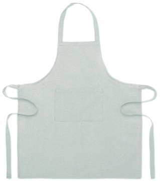 Logo trade promotional merchandise image of: Recycled cotton Kitchen apron