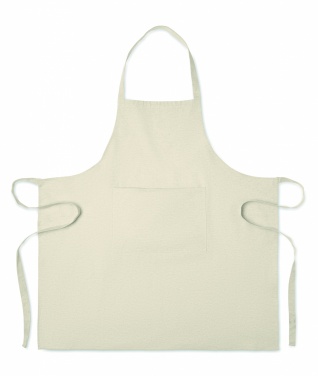 Logotrade corporate gift image of: Recycled cotton Kitchen apron