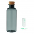 Tritan Renew™ bottle 500ml, Transparent Grey