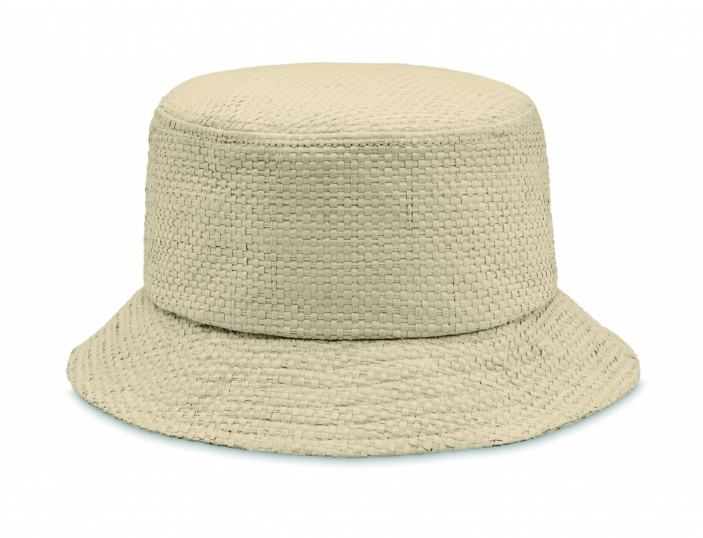 Logotrade promotional product picture of: 9aper straw bucket hat