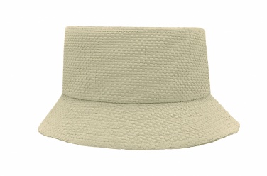 Logo trade promotional merchandise picture of: 9aper straw bucket hat