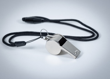 Logotrade promotional items photo of: Metal whistle