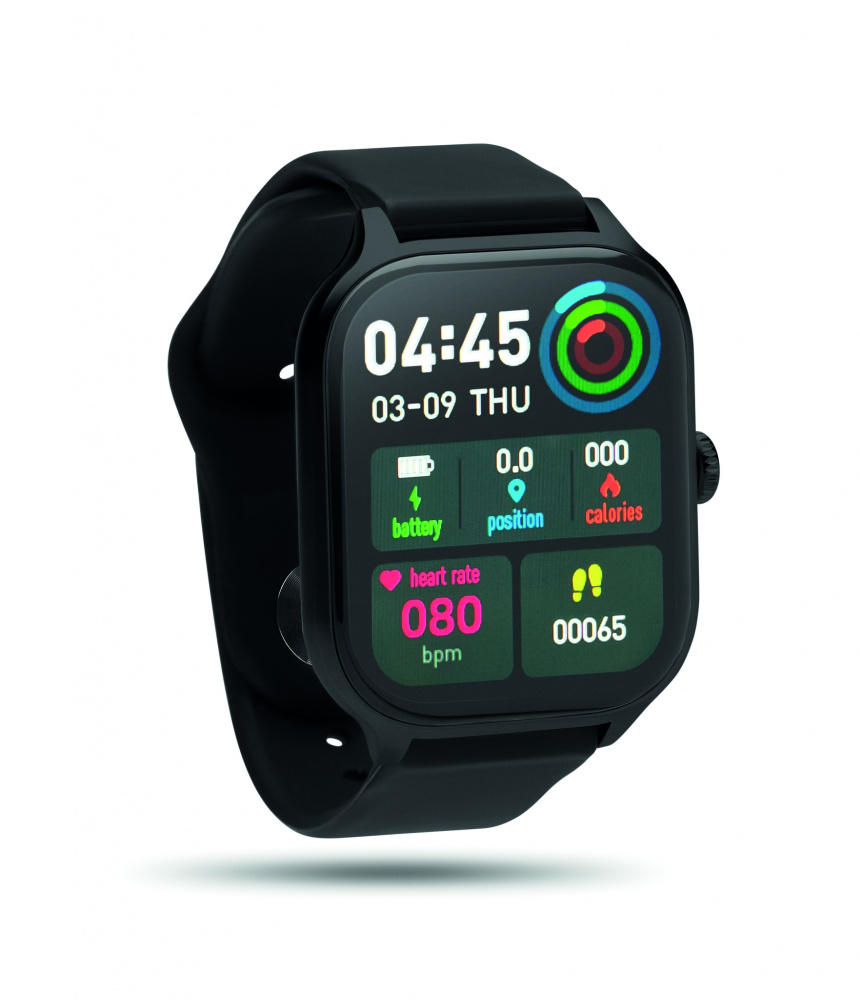 Logo trade promotional gift photo of: Smart wireless health watch