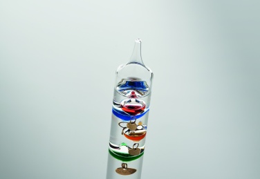 Logotrade promotional giveaways photo of: Galileo thermometer glass 28cm