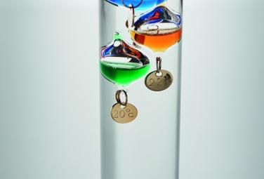 Logotrade corporate gifts photo of: Galileo thermometer glass 28cm