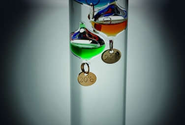 Logotrade promotional items photo of: Galileo thermometer glass 28cm