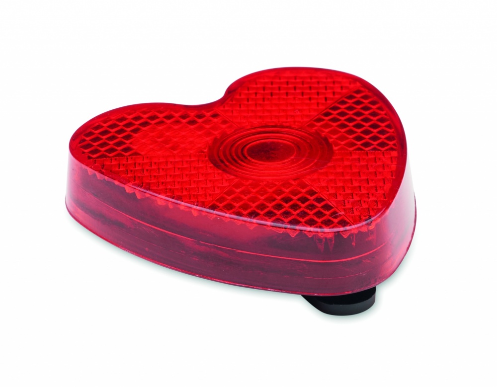 Logotrade corporate gift picture of: Heart shaped reflector light