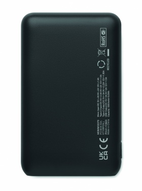 Logotrade promotional giveaway image of: Power bank 5000 mAh