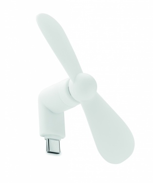 Logotrade promotional item image of: Portable USB-C fan