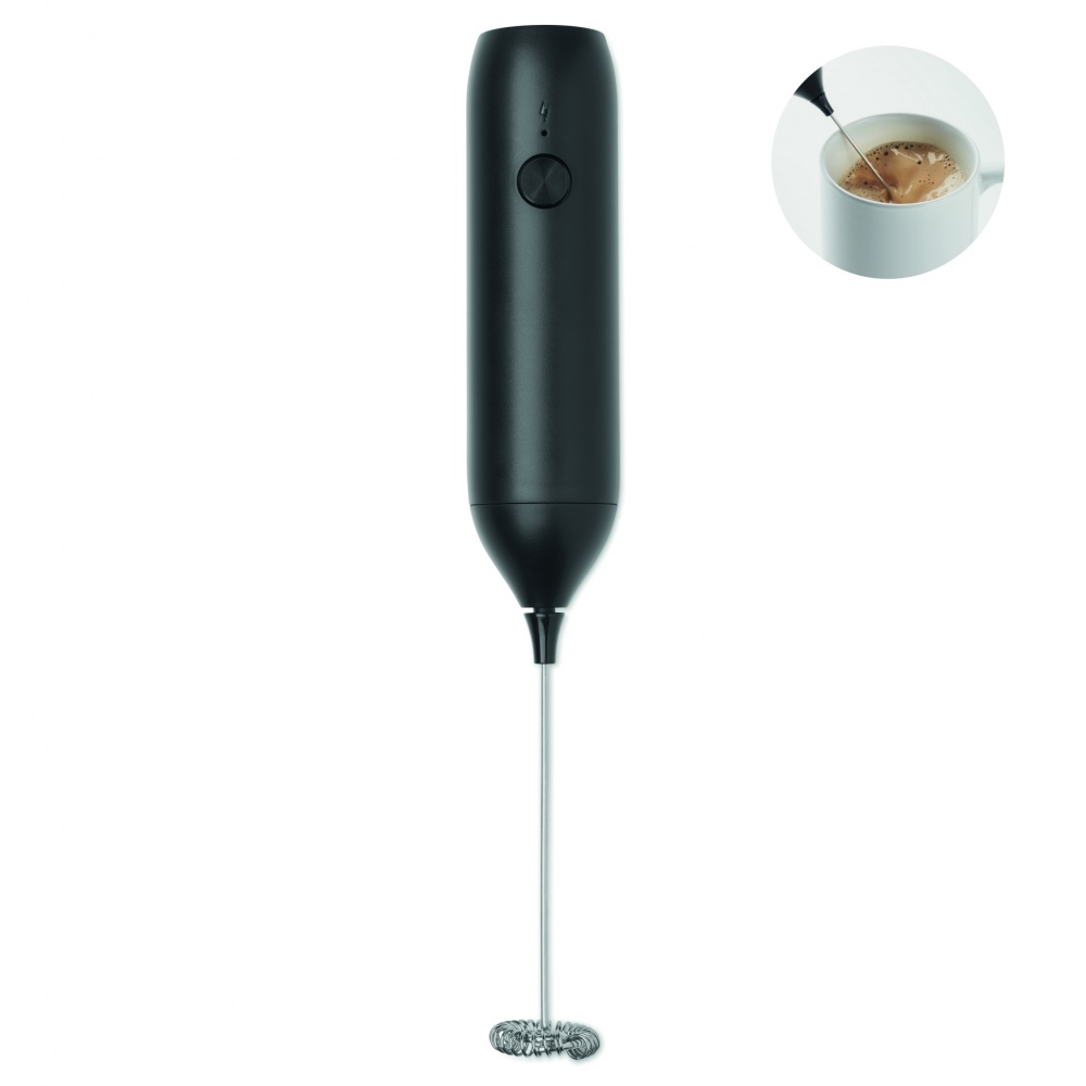 Logo trade promotional merchandise photo of: Electric milk frother